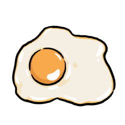 Fried Egg thumbnail - SunnyDraws