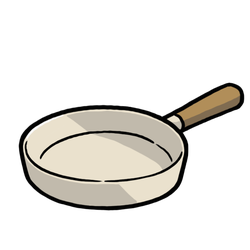Frying Pan thumbnail - SunnyDraws