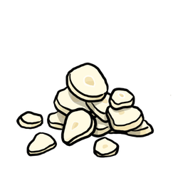 Garlic Slices