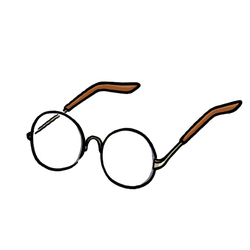 Glasses thumbnail - SunnyDraws