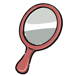 Handheld Mirror