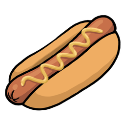 Hotdog In Bun