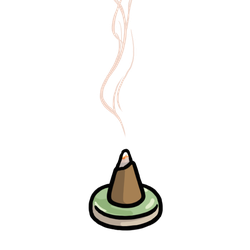 Incense Cone thumbnail - SunnyDraws