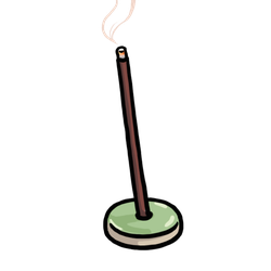 Incense Stick thumbnail - SunnyDraws