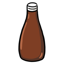Ketchup thumbnail - SunnyDraws