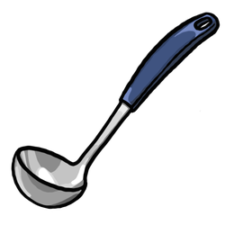 Ladle thumbnail - SunnyDraws