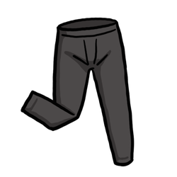 Leggings thumbnail - SunnyDraws