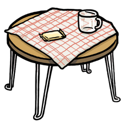 Low Table thumbnail - SunnyDraws