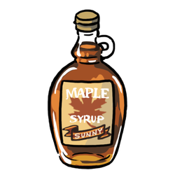 Maple Syrup thumbnail - SunnyDraws