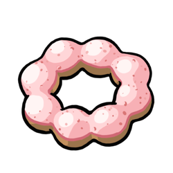 Mochi Donut(Strawberry) thumbnail - SunnyDraws