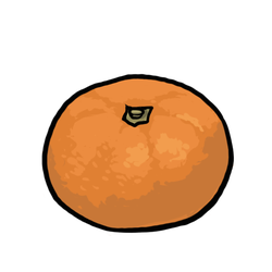 Orange thumbnail - SunnyDraws