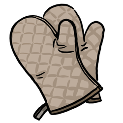 Oven Mitts thumbnail - SunnyDraws