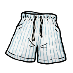 Pajama Shorts thumbnail - SunnyDraws