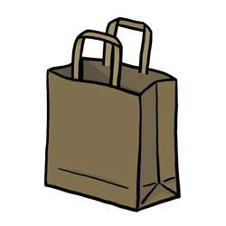 Paper Bag thumbnail - SunnyDraws