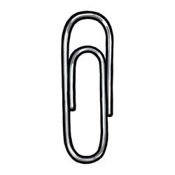 Paper Clip Silver