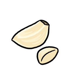 Peeled Garlic Cloves