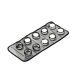 Pills thumbnail - SunnyDraws