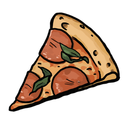 Pizza thumbnail - SunnyDraws