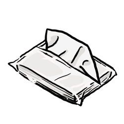 Pocket Tissue thumbnail - SunnyDraws