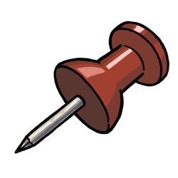 Pushpin thumbnail - SunnyDraws