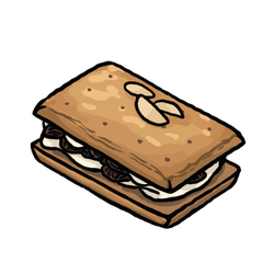 Raisin Sandwich thumbnail - SunnyDraws