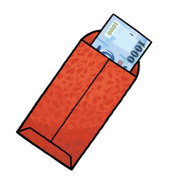 Red Envelope thumbnail - SunnyDraws