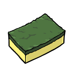 Scouring Pad thumbnail - SunnyDraws