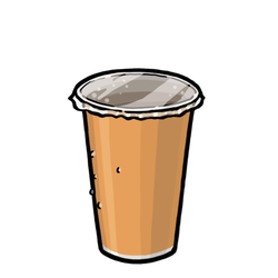 Sealed Drink Cup