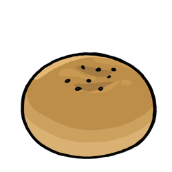 Sesame Bread Roll