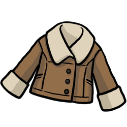 Shearling Jacket thumbnail - SunnyDraws