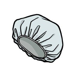 Shower Cap thumbnail - SunnyDraws
