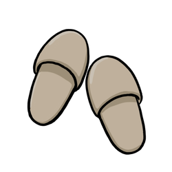 Slipper thumbnail - SunnyDraws