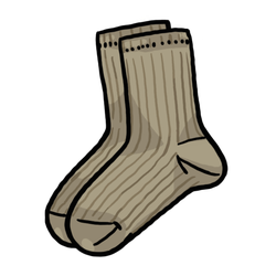 Socks thumbnail - SunnyDraws