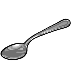 Spoon thumbnail - SunnyDraws