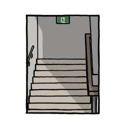 Stairwell thumbnail - SunnyDraws