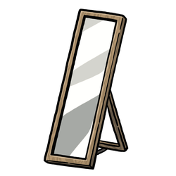 Standing Mirror