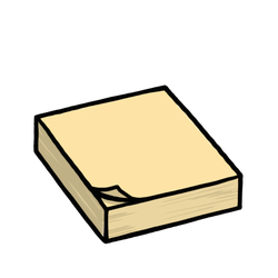Sticky Notes thumbnail - SunnyDraws