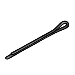 Straight Hair Pin