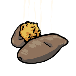 Sweet Potato thumbnail - SunnyDraws