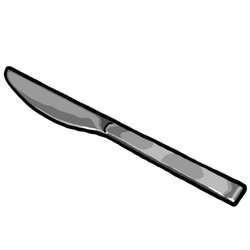 Table Knife thumbnail - SunnyDraws