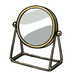 Table Mirror