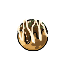 Takoyaki thumbnail - SunnyDraws