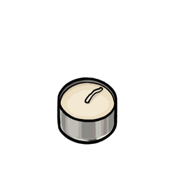 Tealight Candle thumbnail - SunnyDraws