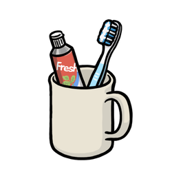 Toothbrush Set thumbnail - SunnyDraws