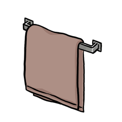 Towel thumbnail - SunnyDraws