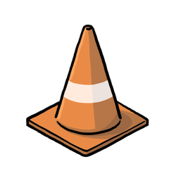 Traffic Cone thumbnail - SunnyDraws