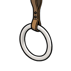 Train Handle Round thumbnail - SunnyDraws