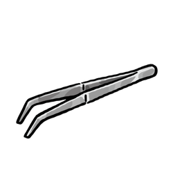 Tweezers thumbnail - SunnyDraws