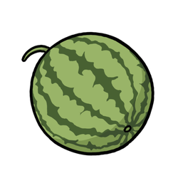 Watermelon thumbnail - SunnyDraws