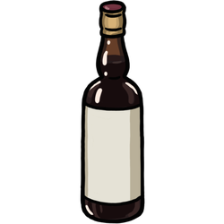 Wine Bottle thumbnail - SunnyDraws